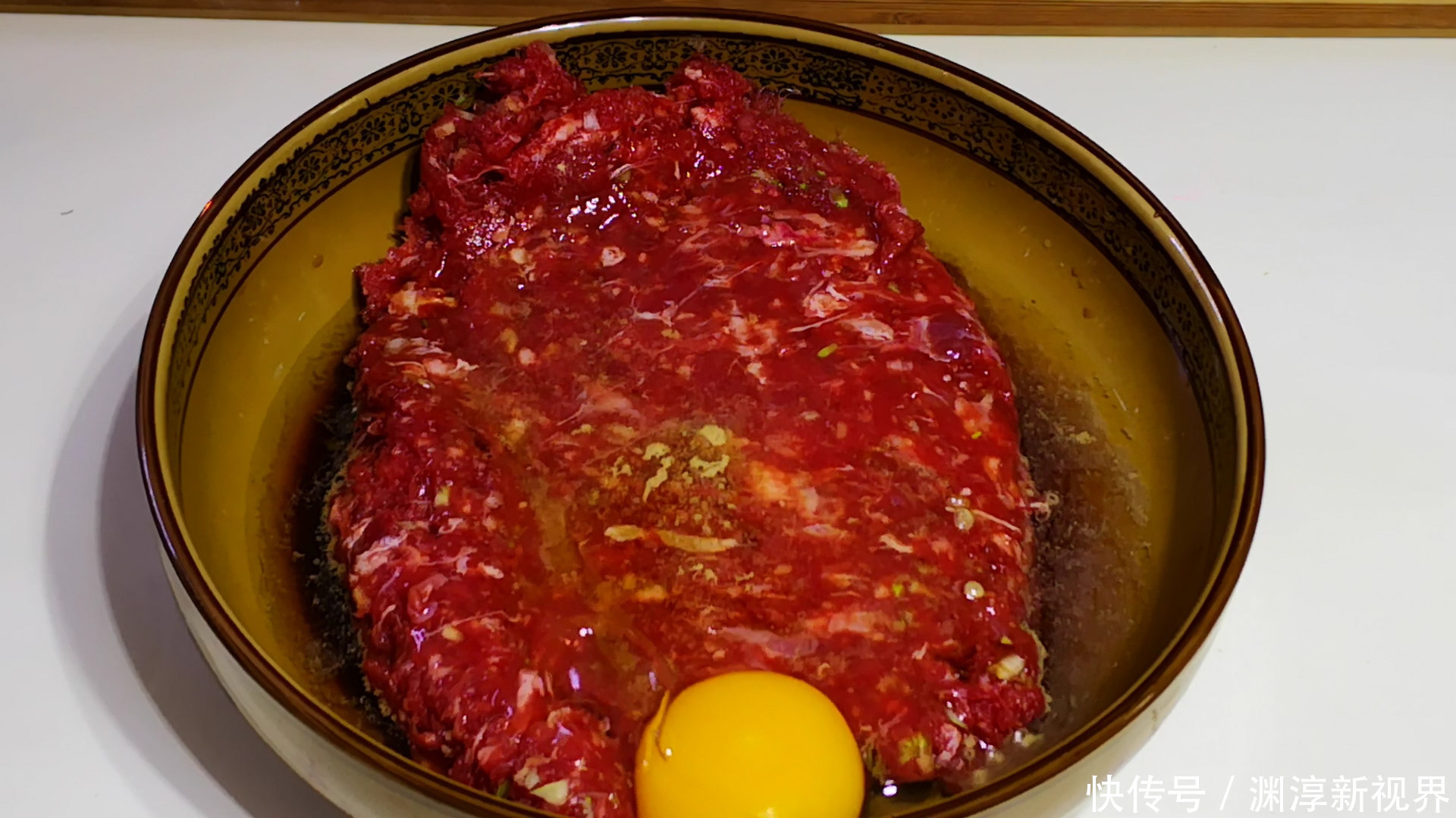 搅拌|大暑吃饺子,此馅最适宜,比猪肉牛肉都强,解馋不上火,太香了!