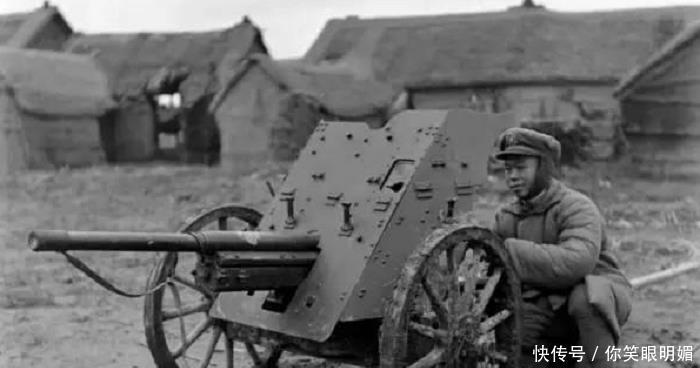 坦克|台儿庄战役,7发炮弹干掉6辆日军坦克,德国莱茵炮有多强