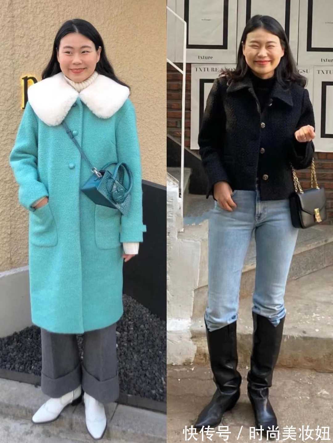 用力过猛 个子不高又长相平平,她凭穿搭提升气质,会穿太重要了