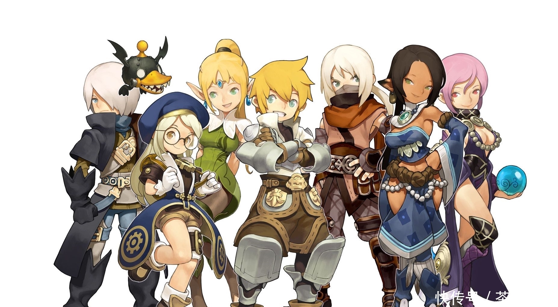 Choi|《龙之谷》人设 游戏画作欣赏92期WonChun Choi