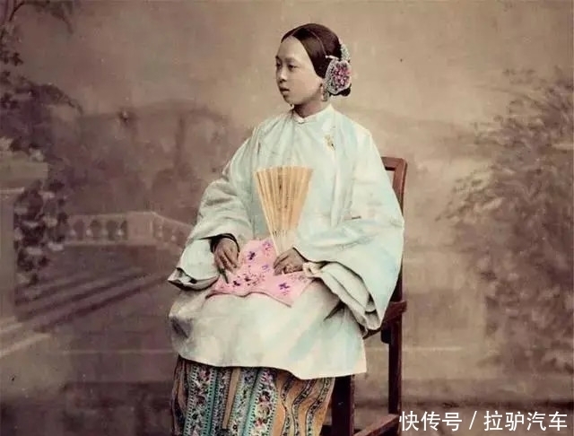 慈禧|晚清老照片,下岗的清宫太监,图3是白富美,图4少见的慈禧化妆照