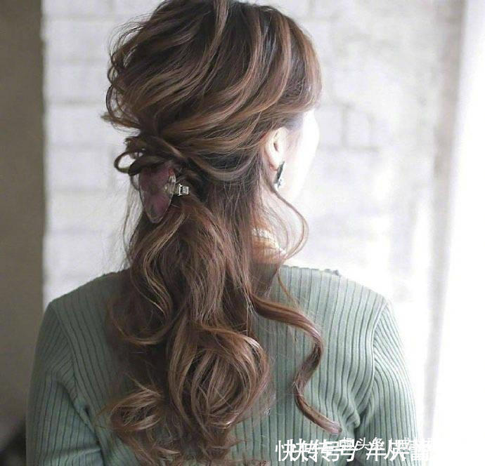 造型|简单随性的编扎造型,巧妙组合随心搭配,让你天天换发型