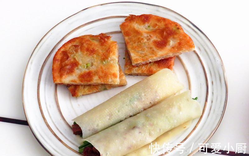 娘倆的午餐擺了一桌,女兒見(jiàn)了說(shuō)太豐盛,曬給同學(xué)紛紛點(diǎn)贊