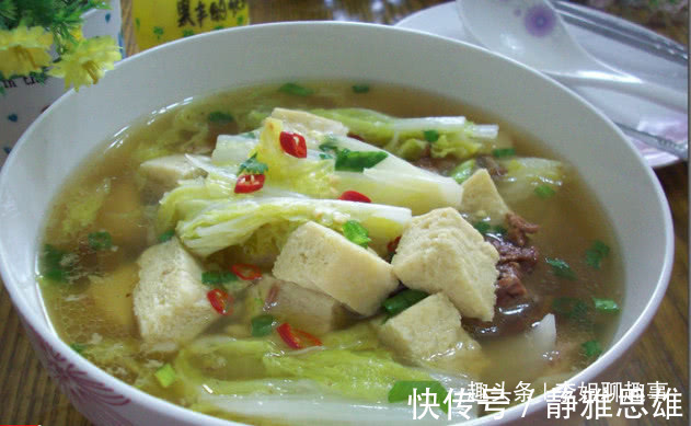 豆腐|豆腐和它一起煮，孩子头脑更聪明，身高超过同龄人