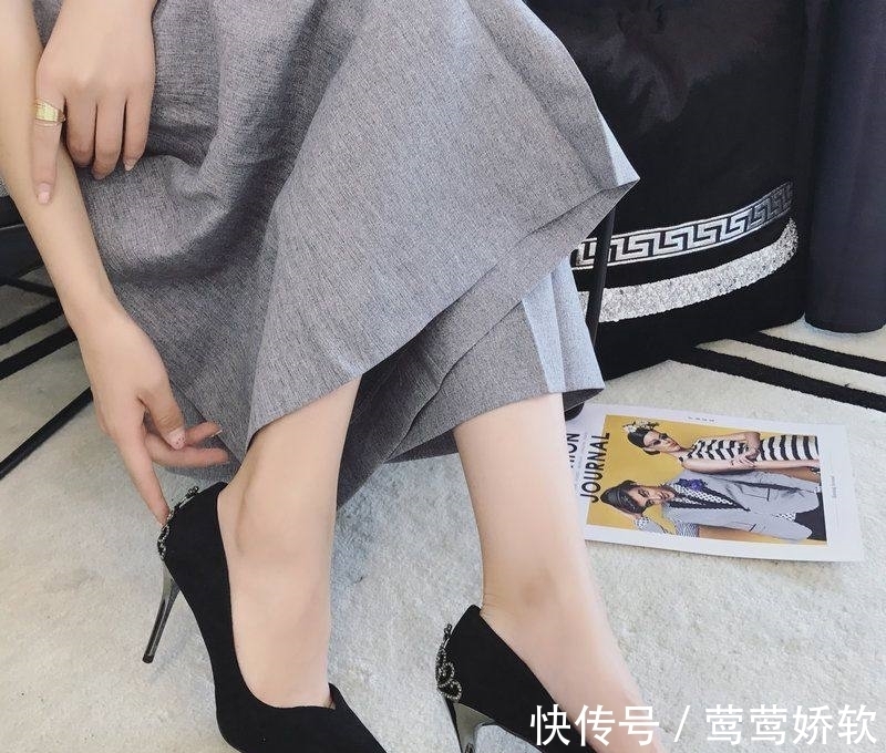 高跟|简单性感的高跟鞋让人爱不释手，可爱的少女们也很适合哦