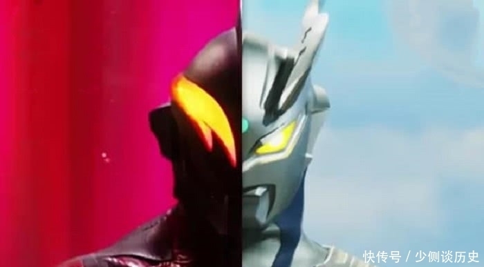 诺亚奥特曼|奥特曼和宿敌半张脸,每一对都相似度极高,天生就是敌人!