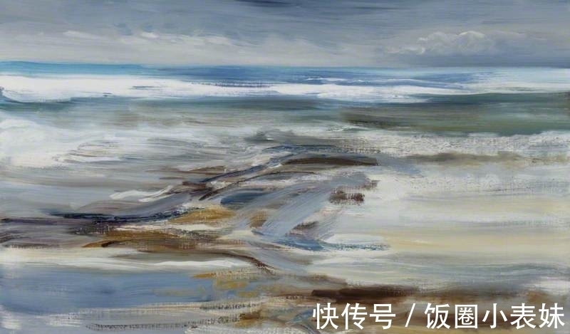 切斯特!与艺术遗产一起生活,继承和发展,约翰·希钦斯的抒情风景油画