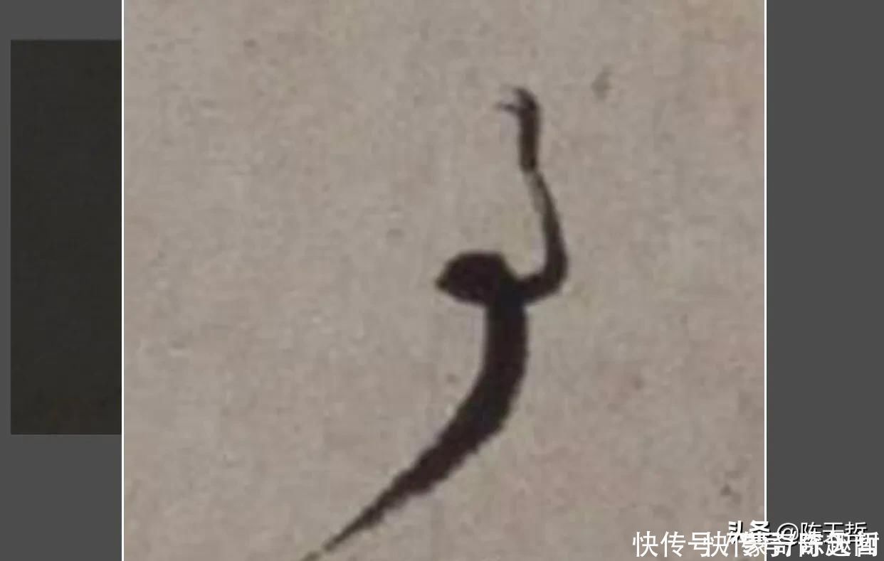 自叙帖@怀素两个“事”变化极大,但是鲜于枢的该字却出神入化,出乎意料