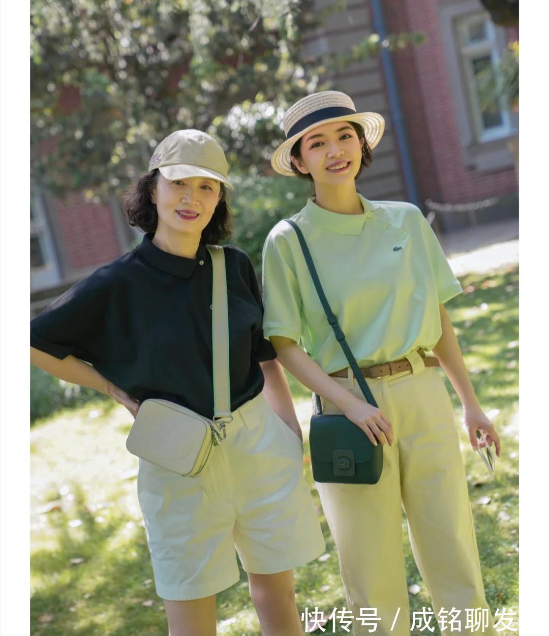 妈妈|和妈妈一起变美,老年博主们的穿搭有一套,时尚气质不输同龄人