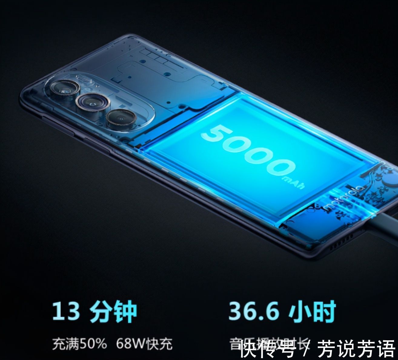 手机|moto edge X30正式发布：首发骁龙8跑分破百万，售价2999元起