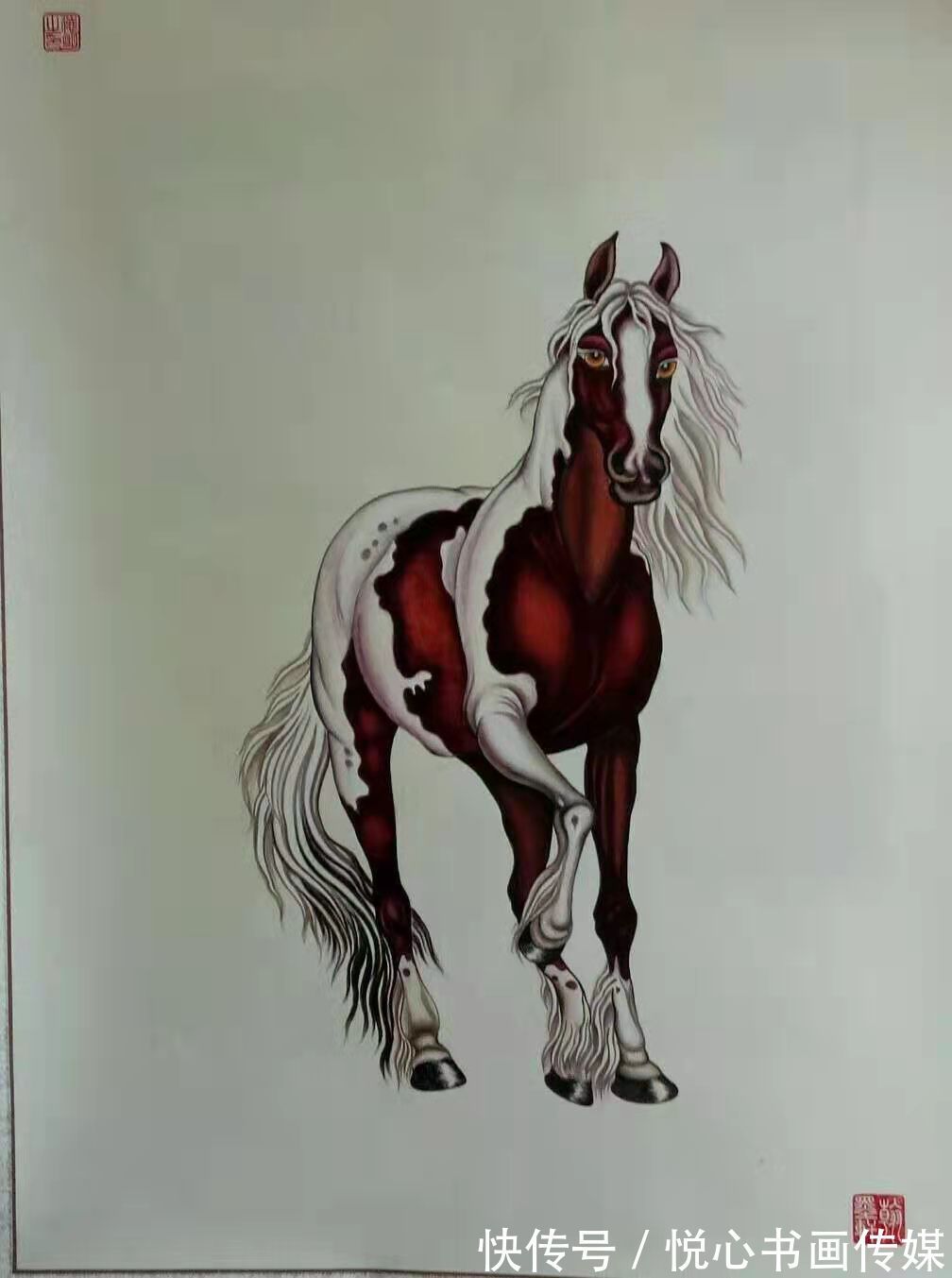 王德明&《翰墨中华巅峰艺术》名家王德明国画作品欣赏