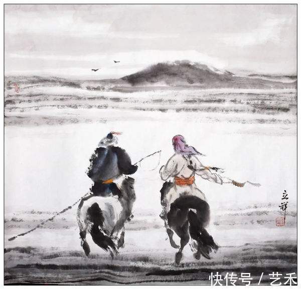 北京冬奥会!李立祥︱冰雪之约 ——庆祝北京冬奥会中国画三十家学术邀请展