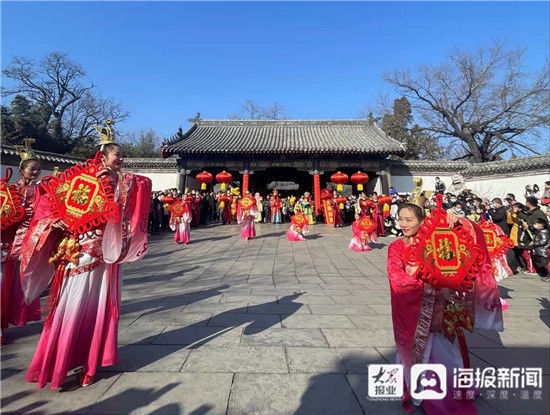 三星|春节来孔府 共度文化年