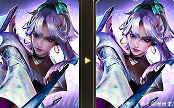 缩小|天狼绘梦者婉儿加美颜,脚围缩小,阿轲隐身加黑影,百万玩家惊了!