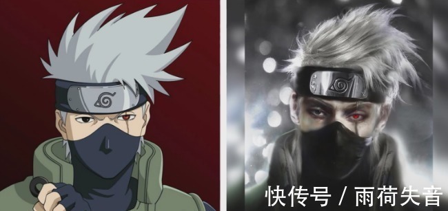 鸣人|《火影忍者》现实画风,卡卡西眼神撩人,我爱罗真人版魅力十足