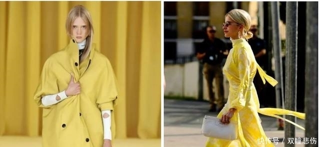 2021年的流行元素，“辉煌”二色，时髦又高级，你穿对了吗？