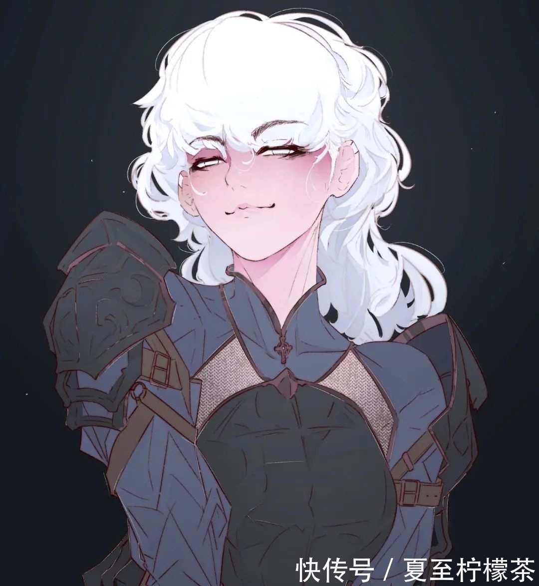 时尚风#插画师EllieMaplefox作品欣赏丨一大波甜酷头像壁纸来袭!