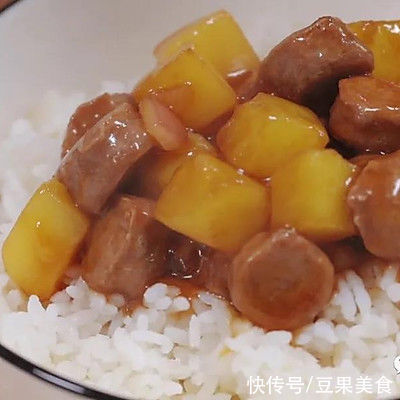 土豆|土豆牛肉粒「宝宝辅食」你这么做，保证你吃一次想十次