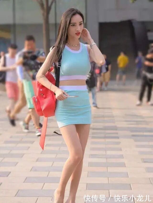 古韵|时尚好看的连衣裙装扮显得古韵别致,展现你的身材优势,休闲十足