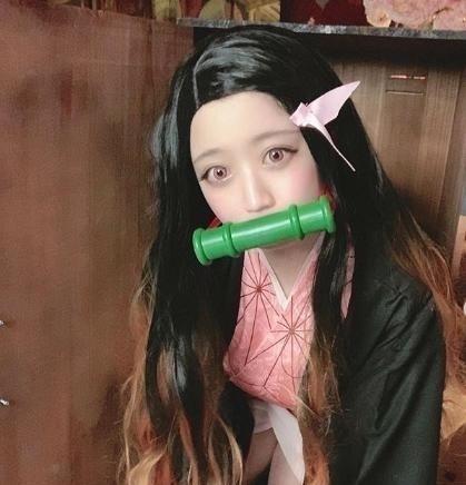 cos|鬼灭之刃:因为原动漫火爆的影响,国内掀起一波COS其角色的潮流