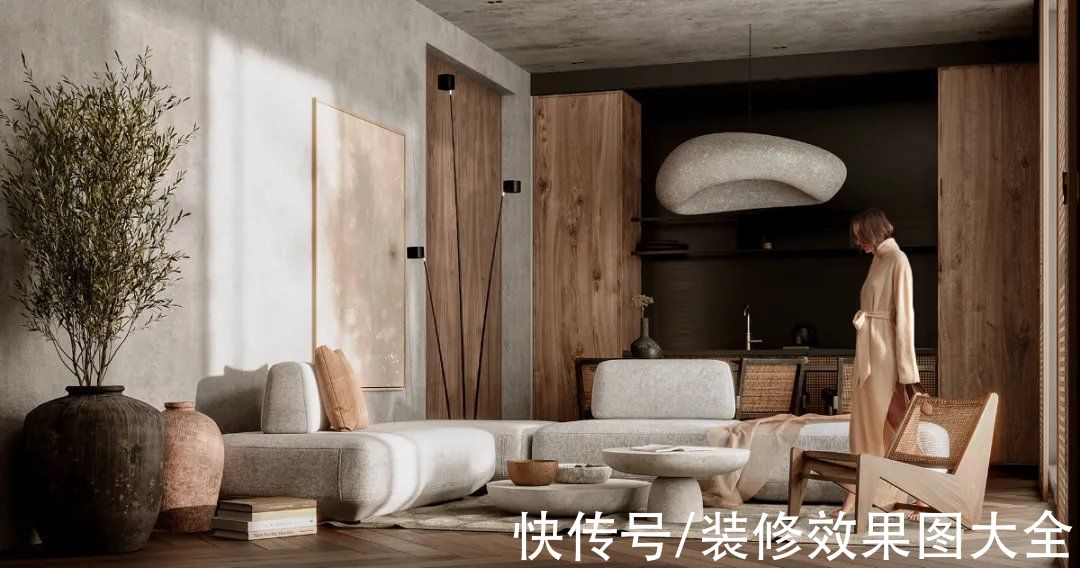 侘寂|极简侘寂风,隐奢的美