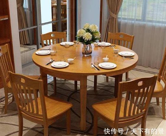 方形|装4次房才敢说：餐桌别买圆桌，现在流行这样装，美观实用还不贵