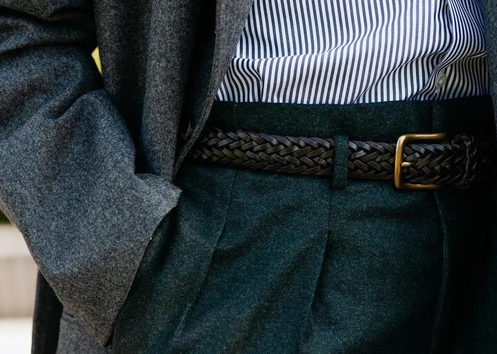 内心精致的男人，连配饰也要讲究一番