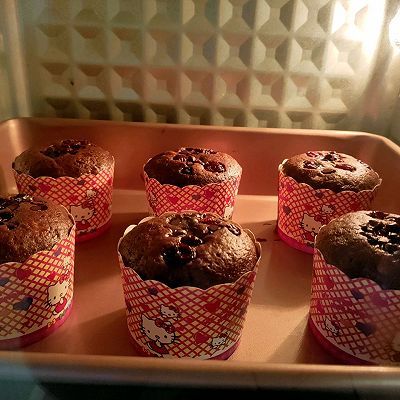 香蕉巧克力玛芬