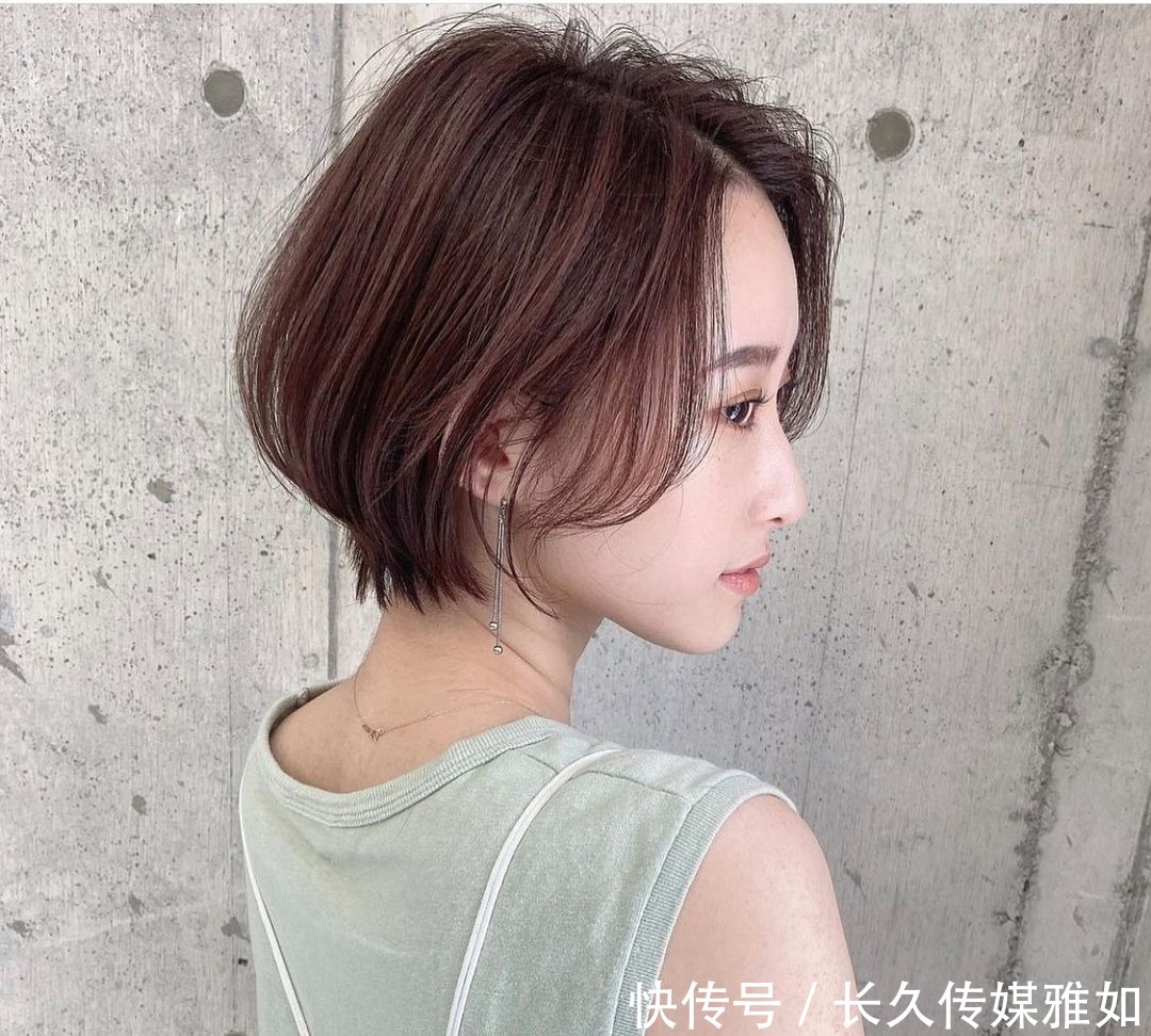 刘海|女发这样剪,无论长短都很时尚,喜欢别错过