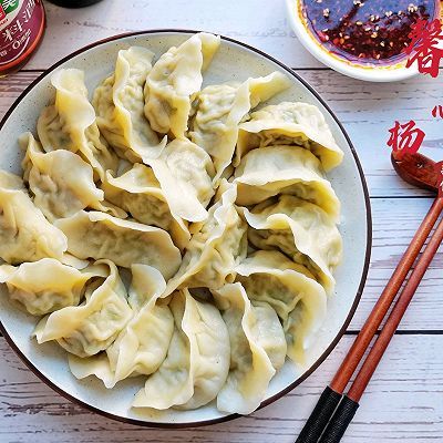 味达美臻品蚝油|夏季必吃猪肉豆角馅饺子