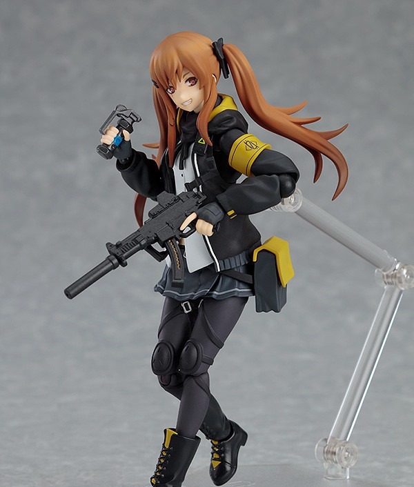 UMP9|Max Factory《少女前线》UMP9 figma可动手办