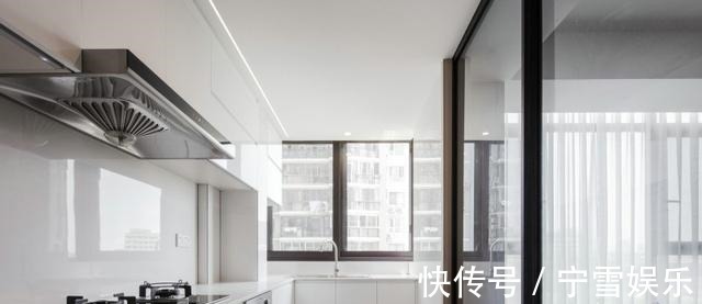 户型|花18万改造180平三居室旧房,现代风格太漂亮,邻居以为走错门了