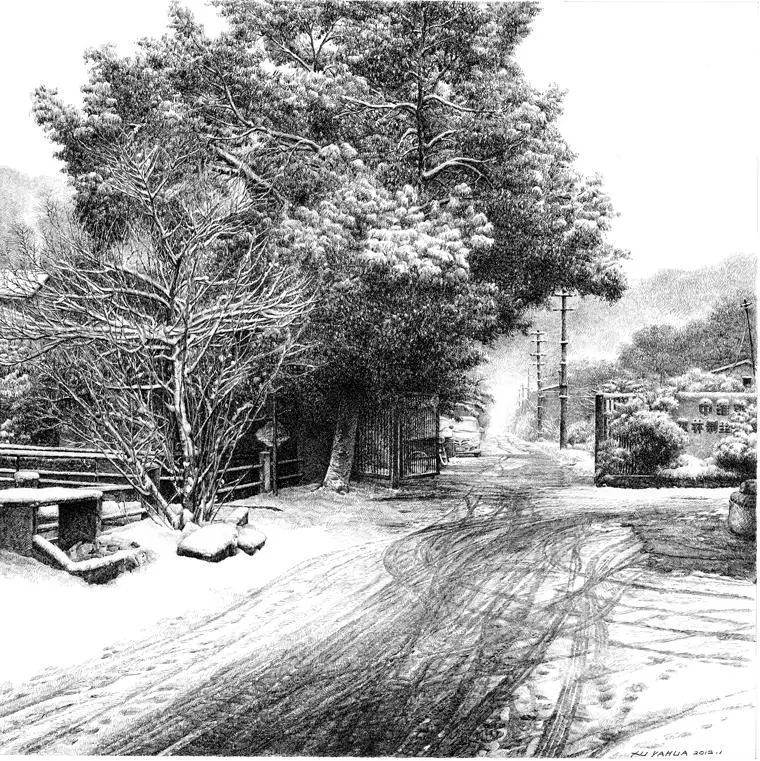 卡纸!徐亚华:被视为画坛“怪咖”,不办展、不卖画,潜心作画40多年