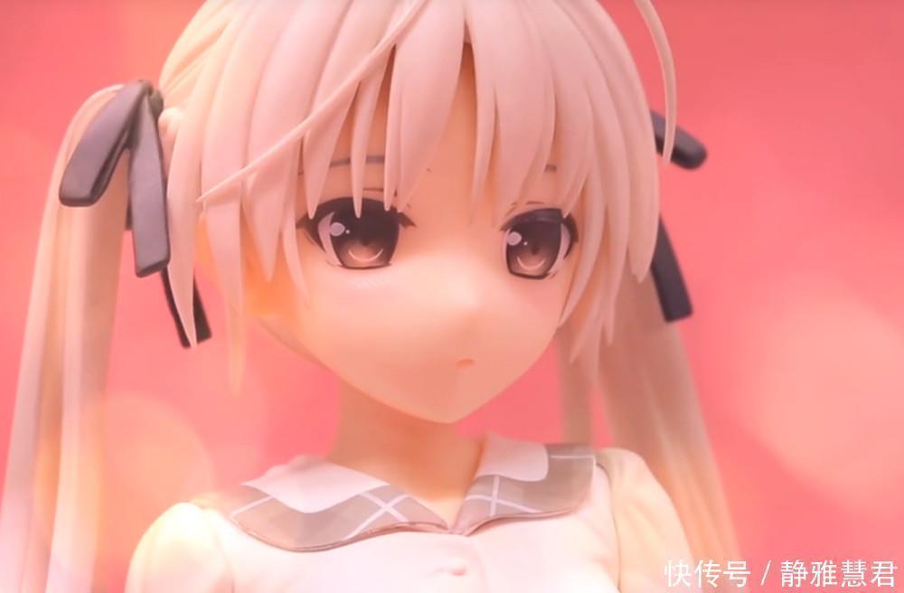 小姐姐|小姐姐开箱动漫手办,当知道手办原型后网友都疯狂了,竟是她