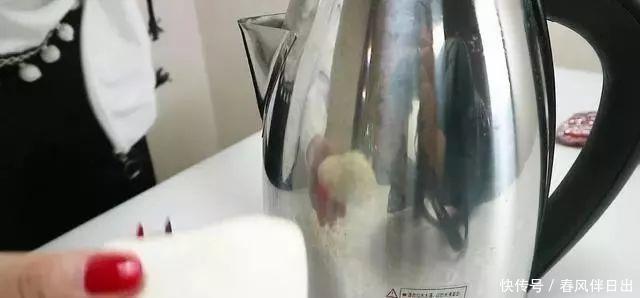 保护膜|用肥皂在电水壶上擦一擦太棒了，解决了麻烦事，人人都夸好