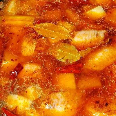 土豆|超好吃巨下饭鸡翅炖土豆