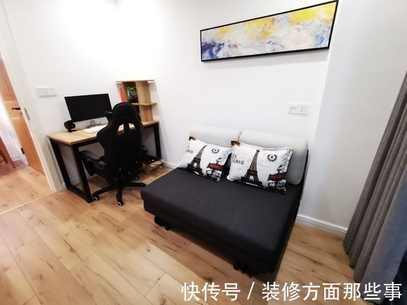 原木色|100平日式简约装修 清爽干净超舒适!