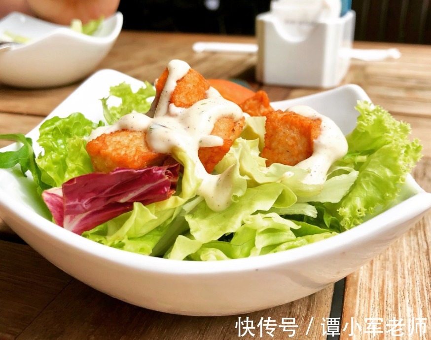 圣女果|居家瘦谭小军:只吃减脂轻食,会瘦吗?