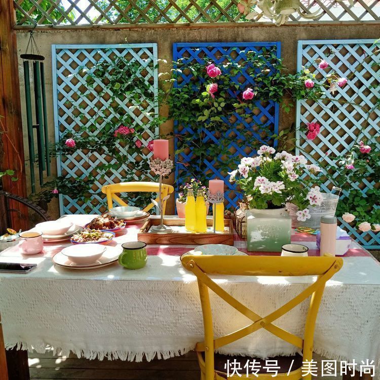 花园改造:3年前买了栋带170㎡花园的房子,过上种花草的乡村生活