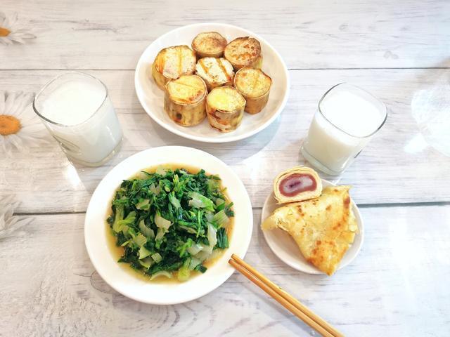 小肚腩|两口子的极简晚餐,少主食多蔬菜,连吃五天,小肚腩悄悄不见了