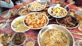  飞地|廉江“飞地”过禾了节，做籺籺籺籺籺籺吃啦！