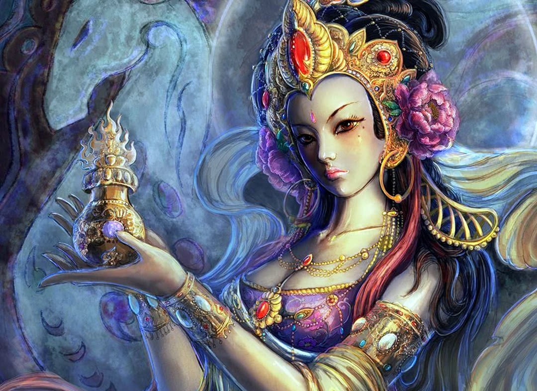 眼睛可以位移的神仙,曾经送给尧帝一仙药,吃一颗可活三百年