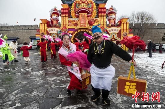 模式口大街|红红火火 各地花式过大年