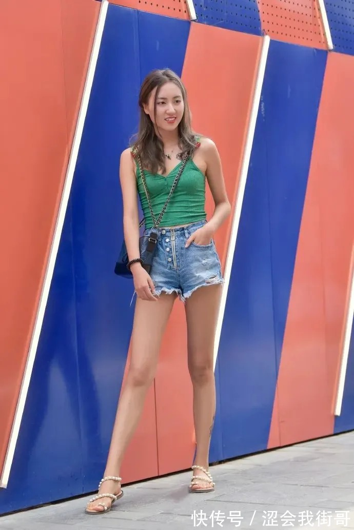 美女|街拍美女:超短裤主题