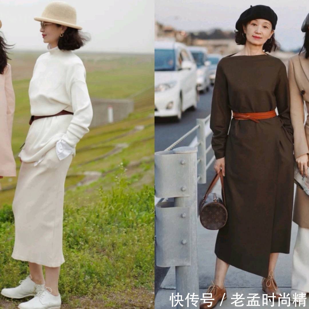老年|女人过了40岁,按照这3种风格穿,简单大方