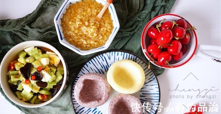 糯米糍|45岁女人的早餐，在朋友圈走红，网友早餐太精致了，俺要去蹭饭！