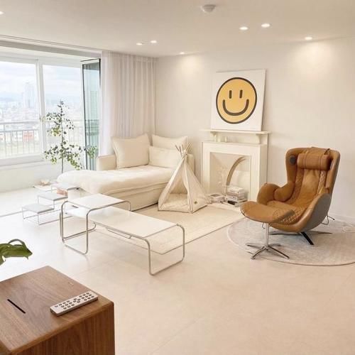 人心情|一个人的极简生活!98平的小房被她布置成精致小窝,引上千人围观