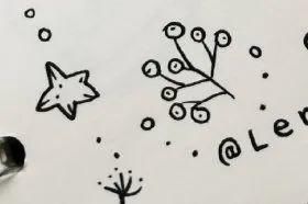 玩儿|画画一定要天分?这些简笔画,只用随手涂鸦就能完成,跟玩儿似的