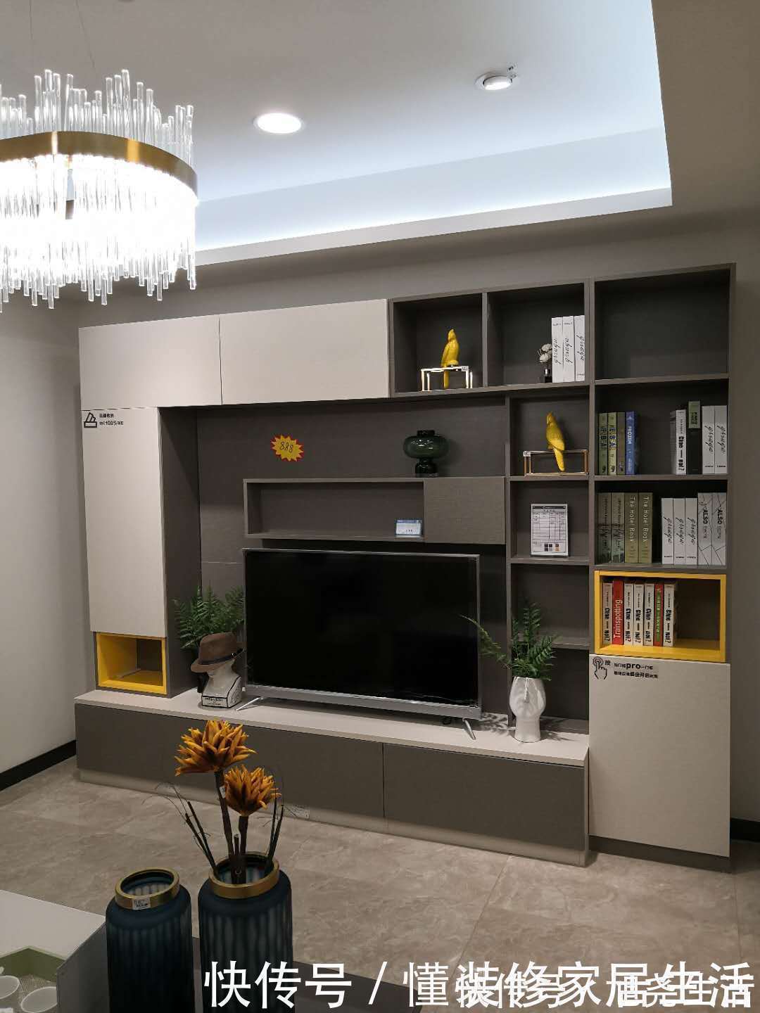 客厅|145㎡精装房装修花了30万,历经90天,邻居夸赞客厅出效果