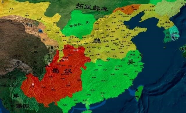 三国|三国时期,三位将领出自今眉山市一带,全都为蜀汉效力!